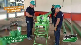 Polifusora de Mesa para fusionar tuber&iacute;as y conexiones Donsen PPR