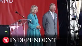 Watch again: King Charles and Queen Camilla visit Bordeaux during France state visit