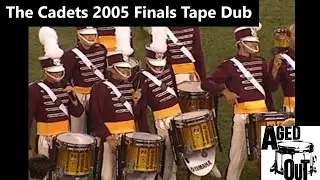 Cadets 2005 Finals Run with Finals Tape Audio || Allan Kristensen
