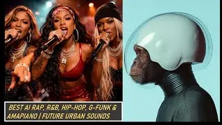 BEST AI RAP, R&B, HIP-HOP, G-FUNK & AMAPIANO | SEE YA AT THE GYM, BITCH!