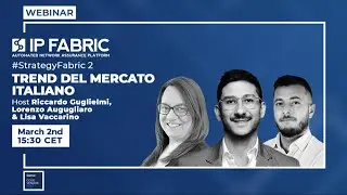 #StrategyFabric 2 - Trend del mercato Italiano