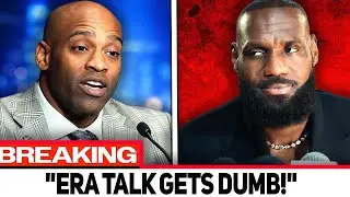 Vince Carter PUSHES BACK on LeBron Era Talk &mdash; &ldquo;Fake Dominance&rdquo; Claim!