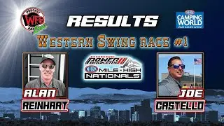 Dodge Powerbrokers Mile-High Nationals results with Alan Reinhart and Joe Castello