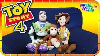 TOYS STORY 4 Pretend Play!