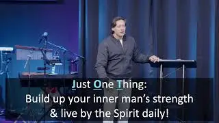 Please Join us today Live! Enjoy Today&rsquo;s Message: Overcomer