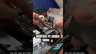 Monter le Meilleur PC Gamer avec 1000&euro;