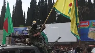 U.S.-backed Kurdish forces leave Aleppo in northern Syria as part of deal
