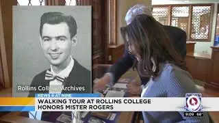 Mister Rogers Walking Tour on WKMG News 6