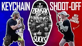 HEAD TO HEAD CHALLENGE  with Maddie Hammond | The Push Archery
