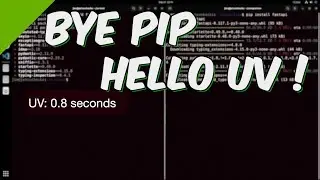 Перестаньте использовать PIP &mdash; используйте УФ, как это делают профессионалы!