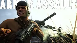 Sherman Tank Assault in Utah Post Scriptum