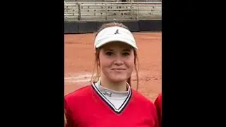 ALEA RYE - CLASS OF 2024 - 2023 OMHS VARSITY SOFTBALL HIGHLIGHTS