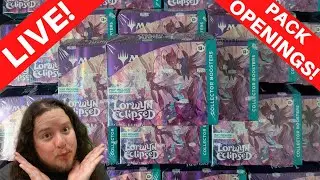 🔴LIVE! MTG Rip & Ship w/ Patrick | Lorwyn Eclipsed, TLA & A Wide Variety of Collector Packs | 1/17