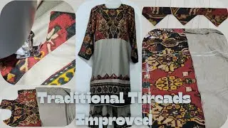 Turn Ethnic Prints into Viral Fashion | DIY Kurti Makeover