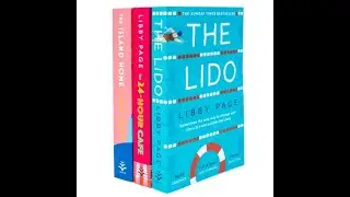 Libby Page Collection 3 Books Set (The Lido, The 24-Hour Cafe, The Island Home)