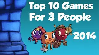 Top 10 Games for 3 Players