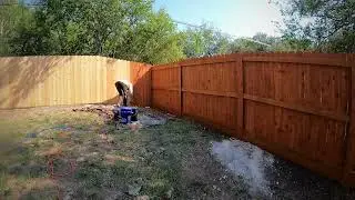 🎨 San Antonio Fence Staining Done Right | Bexar Fence Painting