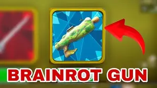 How to get BRAINROT GUN in crazy red vs blue fortnite map