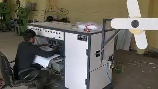 Soft Loop Handle making Machine
