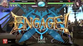 Diaphone (Zooey) vs BDG|Teiga (Lancelot) - Pools - GBVS Eps 12