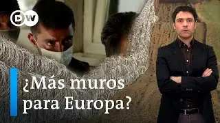 Países de la Unión Europea piden más vallas y muros para frenar la llegada de refugiados