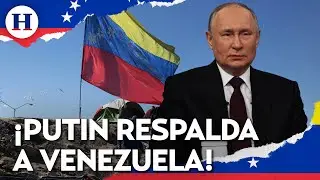 ¿Putin aliado de Maduro? Rusia respalda esfuerzo por proteger soberanía de Venezuela ante EU