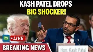 Kash Patel LIVE: FBI Chief Drops BIG Shocker At Explosive House Hearing | Trump Live Updates