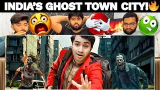 Reaction On I Survived India&rsquo;s Abandoned City | डरावनी जगह | Pakistani Reaction 🔥
