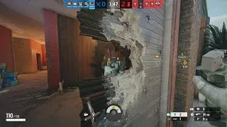 I suck with the 1.5 sight