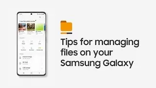 Samsung Support: How to manage files on your Galaxy device
