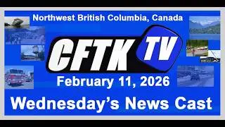 February 11, 2026 - CFTK-TV's Full News Cast