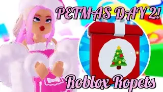 Opening PETMAS day 2! 💎💖 (Roblox Ropets PETMAS)