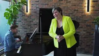 Sara Couden sings Baba&rsquo;s aria - Stravinsky, The Rake&rsquo;s Progress