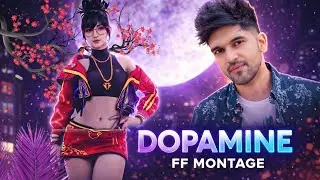 GURU RANDHAWA - DOPAMINE ( Free Fire Montage )