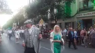 Procesi&oacute;n de la Paloma Madrid 2019