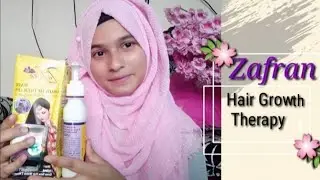 Zafran Hair Growth Therapy || Review || Sadiya Mimi