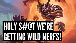 Blizzard breaks SILENCE! Looks like we&rsquo;re getting Wild nerfs soon and maybe some BUFFS!