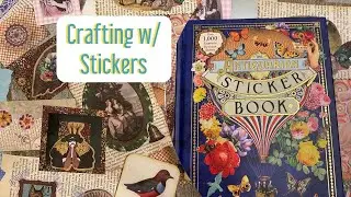 Crafting with my Antiquarian Stickers