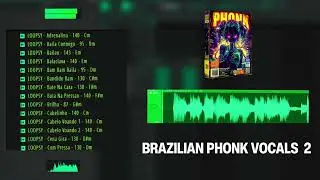 [FREE] BRAZILIAN PHONK VOCALS 2 | Free Acapella | Vocal Samples, Acapellas