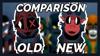 Incredibox Soulgem Comparison (Old vs New)