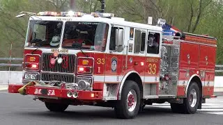 DCFD Engine 33 Responding