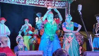 ಯಕ್ಷಗಾನ ಇತಿಹಾಸದಲ್ಲಿ ಪ್ರಪ್ರಥಮ ಬಾರಿಗೆ ವಿಭಿನ್ನ ನೃತ್ಯ ಸ್ಪರ್ಧೆ ಮೆಕ್ಕೇಕಟ್ಟು ಮೇಳ ಪ್ರಶ್ನಾರ್ಥಕ #yakshagana