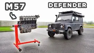 Putting BMW's BEST ENGINE into my Defender - episode 1