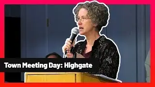 Highgate Town Meeting Day | 3-5-19