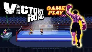 Victory Road ★ Gameplay ★ PC Steam game 2020 ★ Ultra HD 1080p60FPS