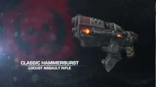 Gears of War Judgement Hammerburst DLC Trailer