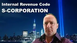 US Internal Revenue Code: Subchapter S-CORPORATION
