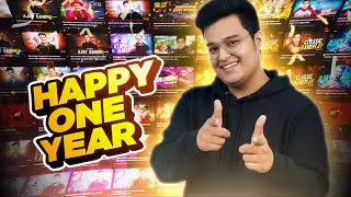 HAPPY ONE YEAR WITH AJAY GAMING