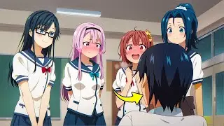 He Got Rejected by Every Girl so He Stopped Simping and Ended up Rizzing Them | Anime Recap