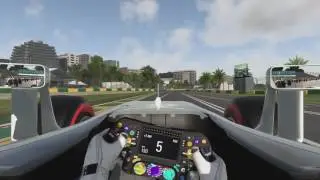 F1 2016 - Attempting Pro Career Race #1
